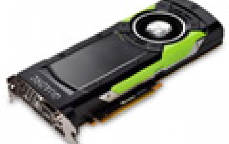 NVIDIA Powers  Supercomputing Workstations with New Quadro GP100, Announce Quadro Pascal Refresh