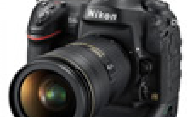 Nikon Announces New Flagship D4s DSLR
