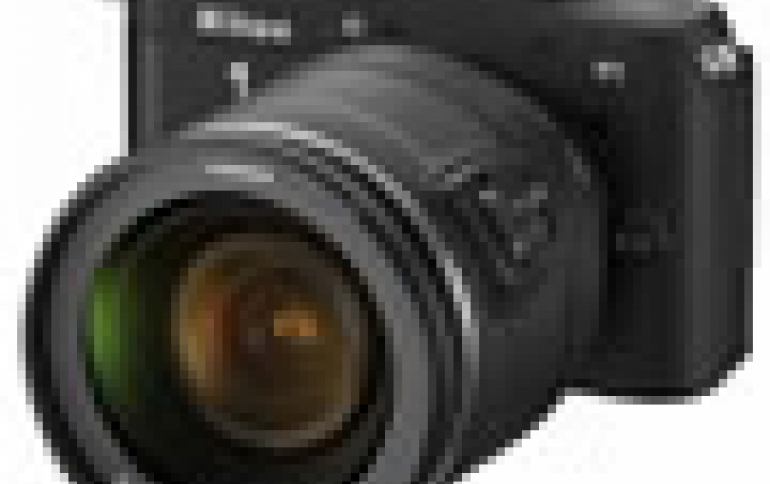 Nikon Introduces Its First Mirrorless Cameras Under The  Nikon 1 Brand