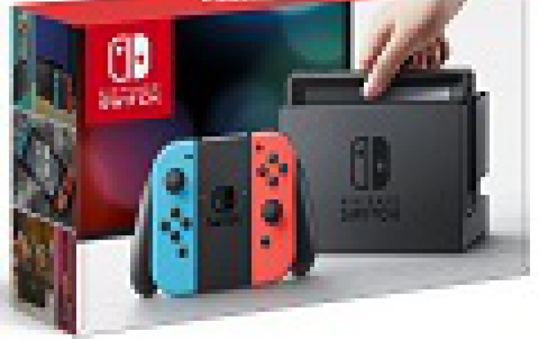 Nintendo Switch Coming In March For $299