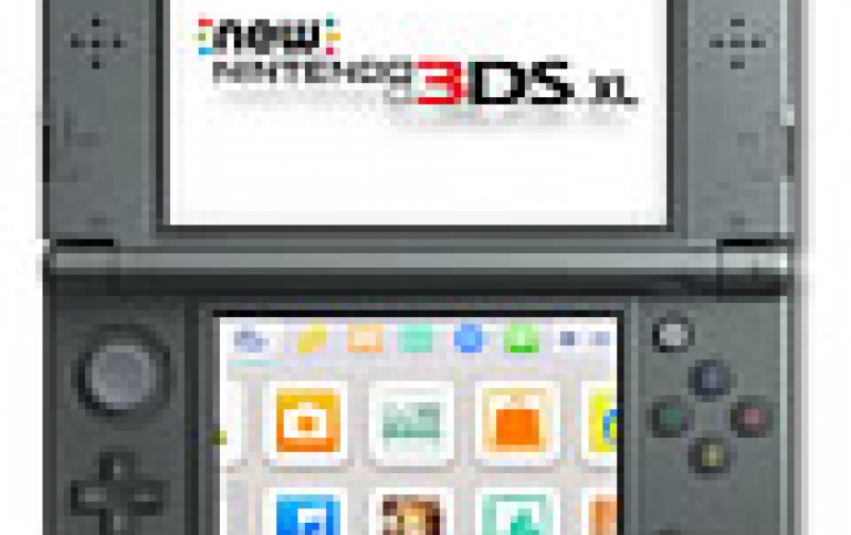 Nintendo Cuts Operating Profit Forecast On Slack 3DS Sales