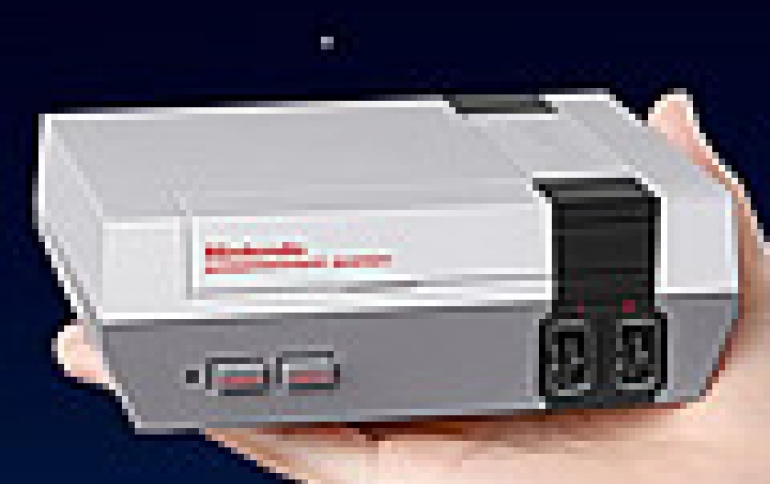 Nintendo Resurrects the NES With The Release Of The Nintendo Classic Mini