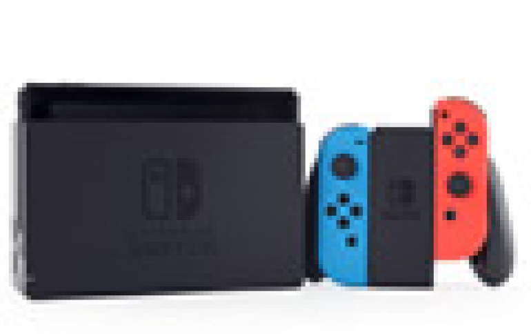 Nintendo's Earnings Boosted by Switch Console Sales
