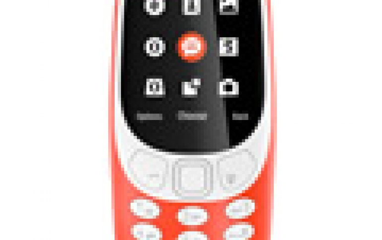 HMD Brings Nokia's Classic 3310 Phone Back