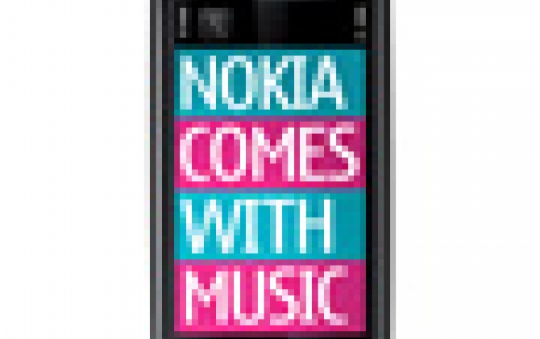 Nokia Ships 5800 Touch-screen Phone