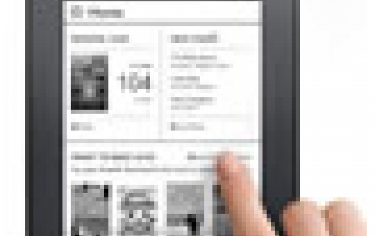 Barnes And Noble Introduces New Touchscreen NOOK