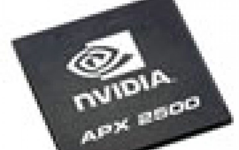 Nvidia's APX 2500 Processor Brings High-def Video on Mobiles