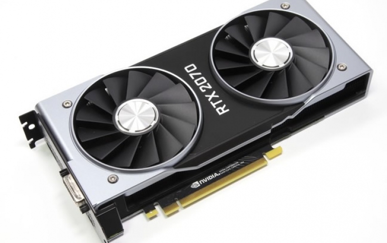 Nvidia GeForce RTX 2070 Cards Released