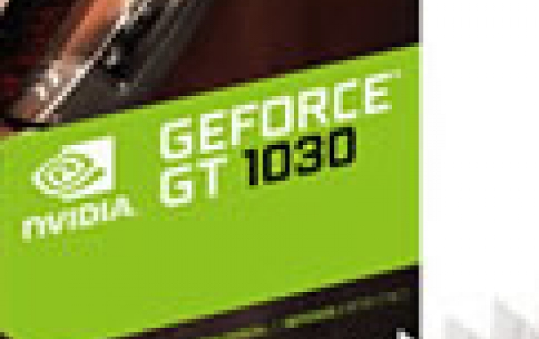 Nvidia's GeForce GT 1030 With DDR4 Instead of GDDR5 Could Disappoint You