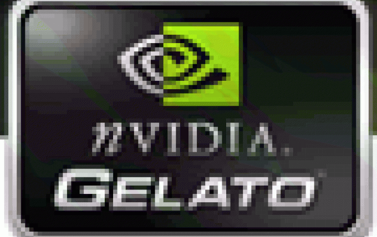NVIDIA Offers Free Version of the Gelato 3D Rendering Software