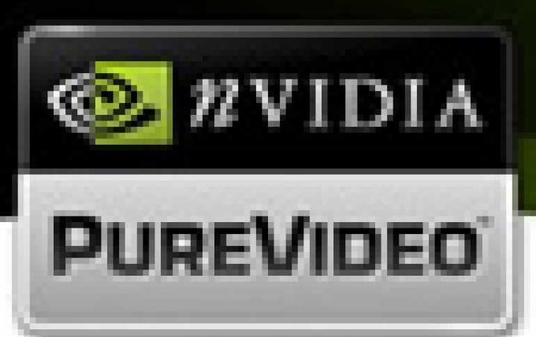 Nvidia Claims First to Market High-Definition Video Processors
