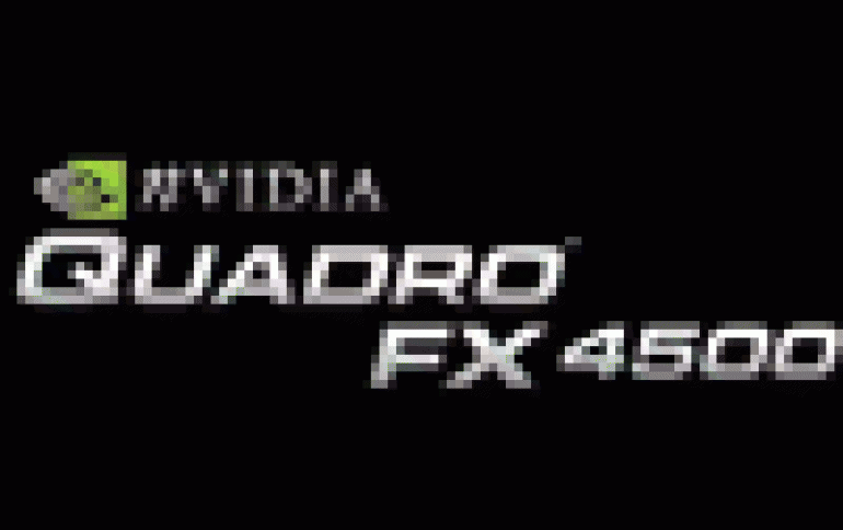 Nvidia Quadro FX 4500 Brings G70 Features to Workstations