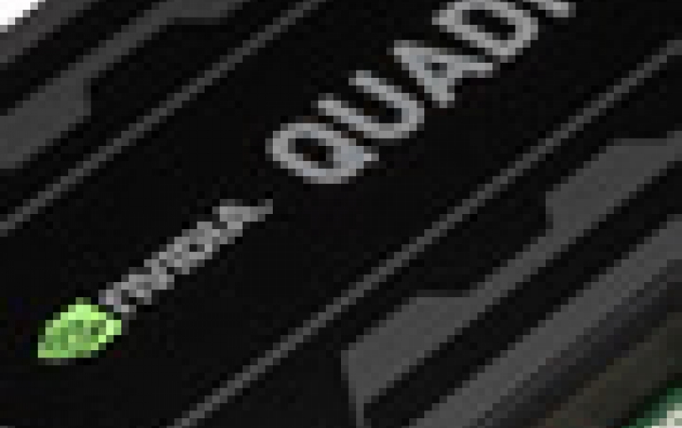 NVIDIA Introduces New  Quadro K4000, K2000, K2000D, And K600