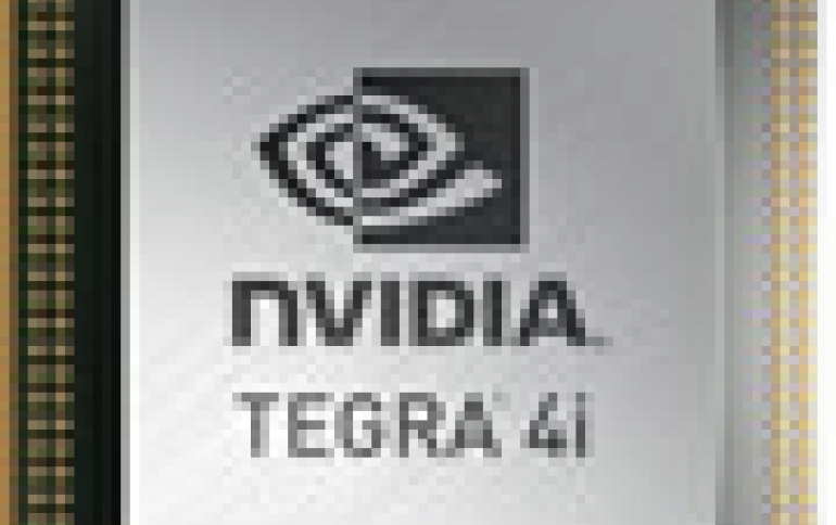 NVIDIA Introduces Tegra 4i, Its First Integrated Tegra LTE 
Processor, Reference Smarphone