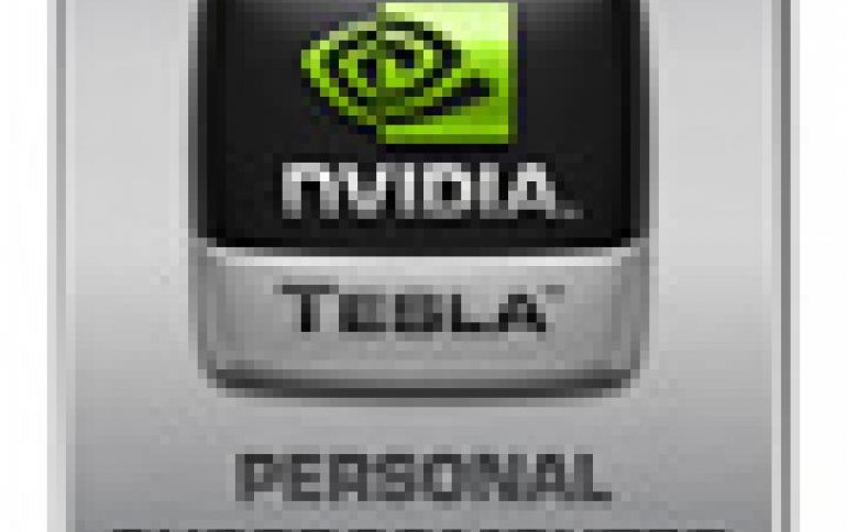 Nvidia Promotes its CUDA GPU Computing Solutions