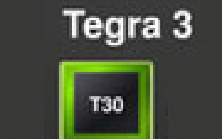 Nvidia Roadmap Includes Tegra 2 3D, Tegra 3 Platforms