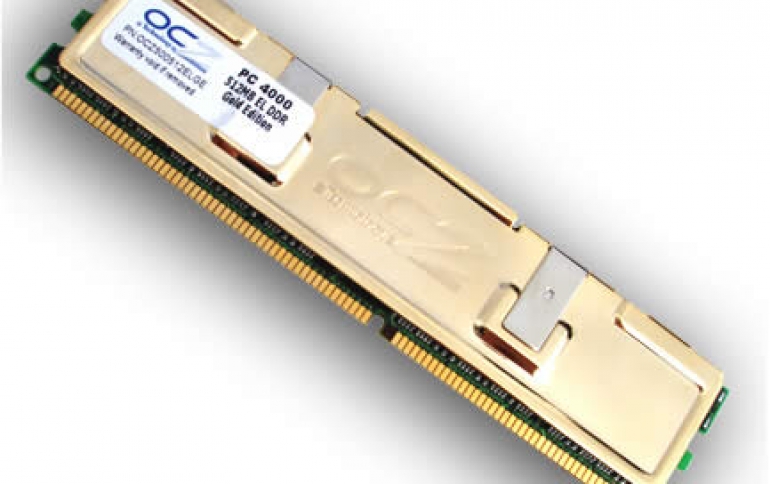 OCZ Launches Enhanced PC-4000 Gold Series Product
