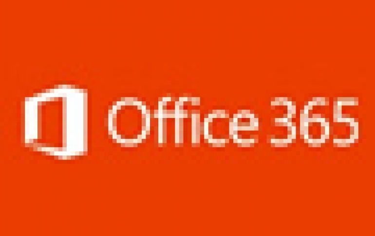 Microsoft Releases Office 365 for Business