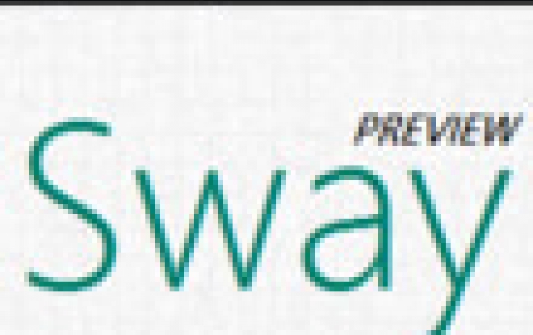 Microsoft Introduces Sway App For Office