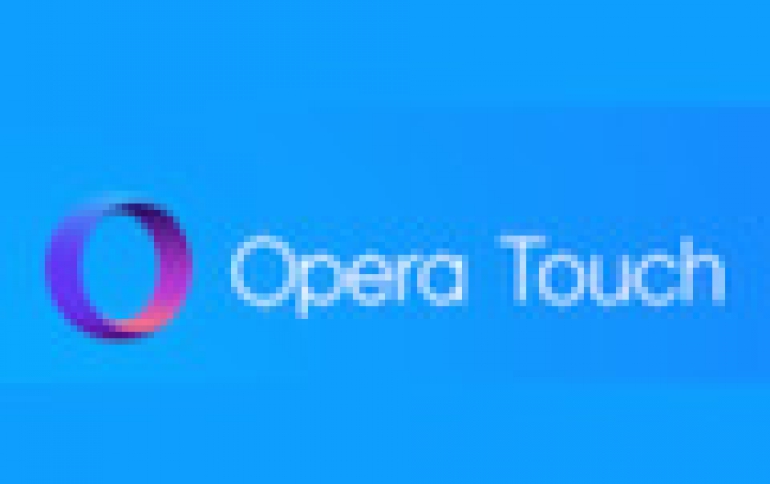 Opera Launches New Opera Touch Mobile Browser