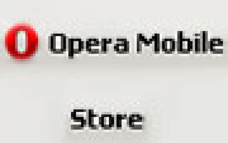 Opera And Apia Launch the Opera Mobile Store