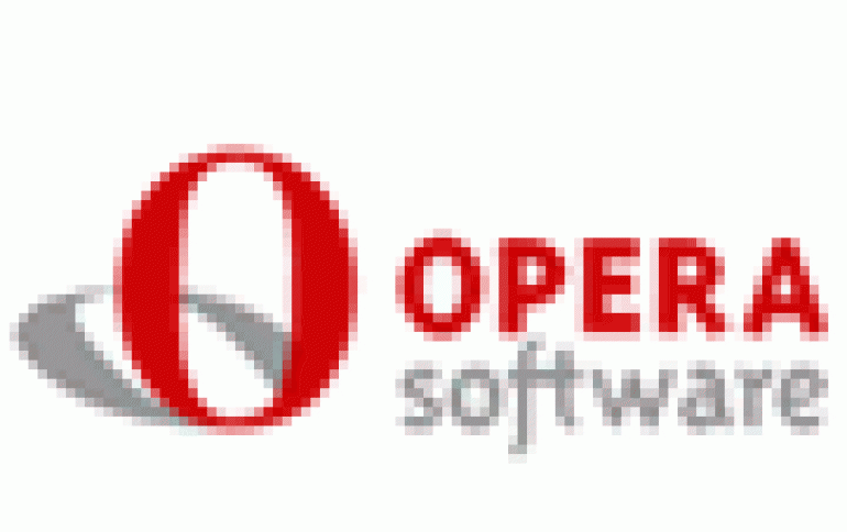 Opera 9.22 Released