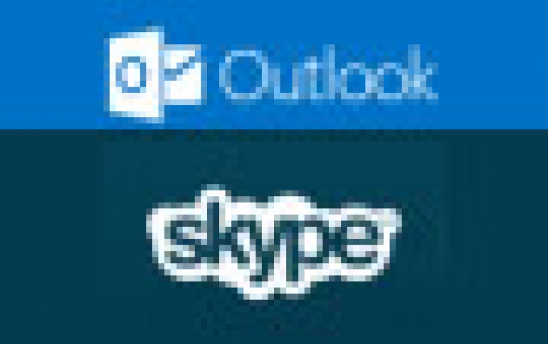 Outlook.com Integrates Skype
