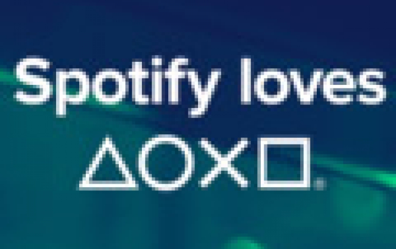 Spotify on PlayStation Music Available Today