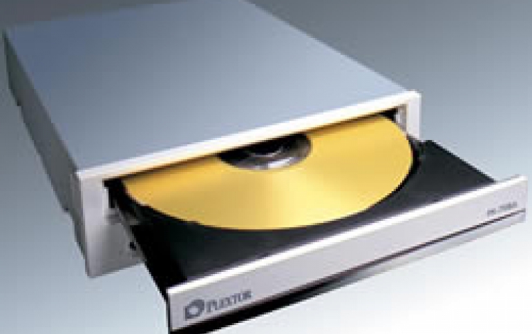 Plextor launches the fastest dual format DVD recorder