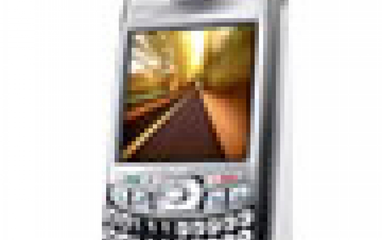 Palm Introduces Windows Mobile-Based Treo 750v Smartphone for Vodafone Customers 