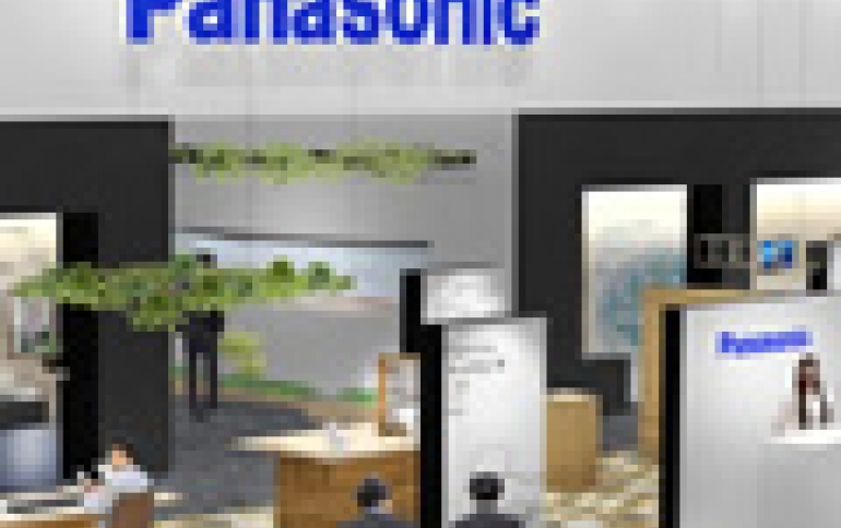 Panasonic Technology Transmits Data By Human Touch