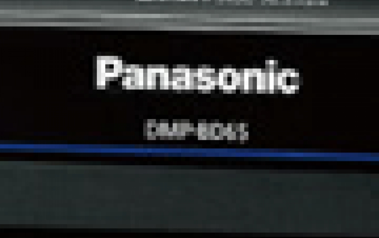 Panasonic Ships Ultra-slim BD Player With Wireless LAN Capability