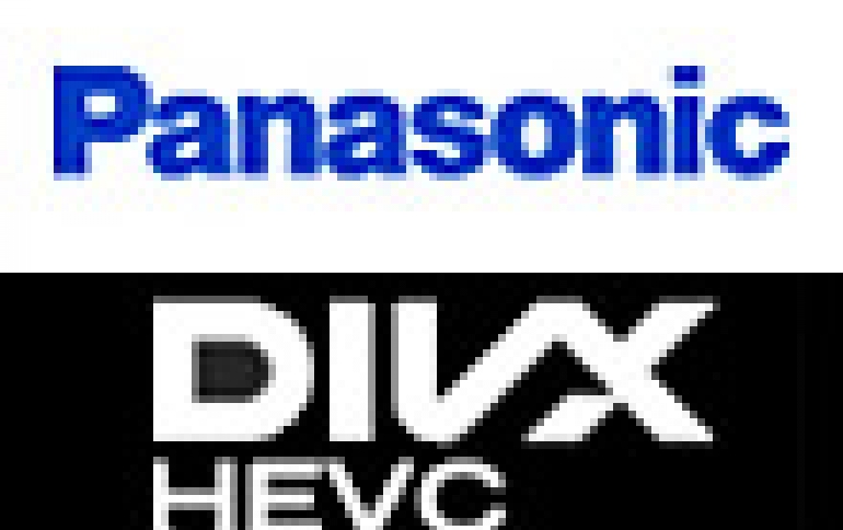 Rovi Signs With Panasonic SoC For First DivX HEVC Technology Licensing Agreement