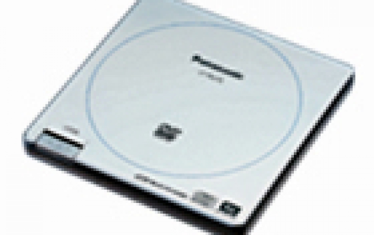 Panasonic Releases Portable DVD Multi Burner
