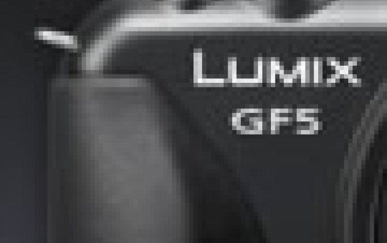Panasonic Introduces the LUMIX GF5 Ultra Compact Digital 
Interchangeable Lens Camera