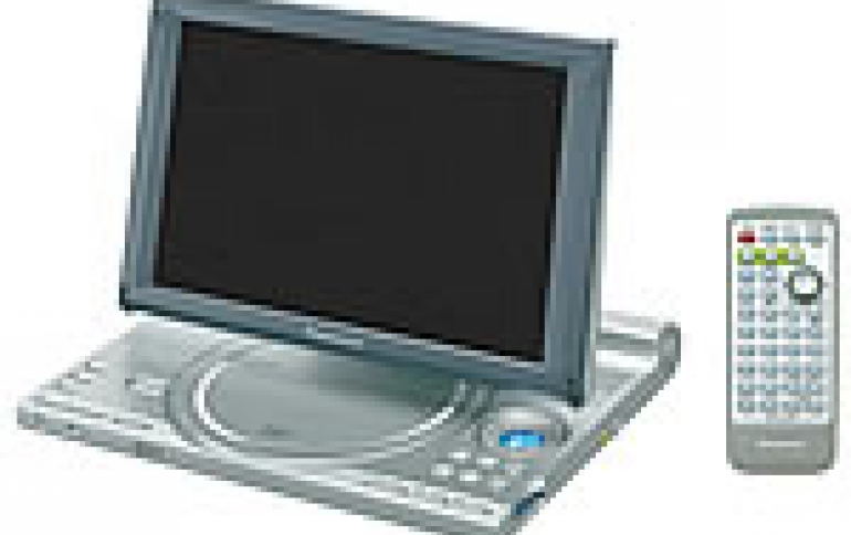 New Portable DVD Player from Panasonic