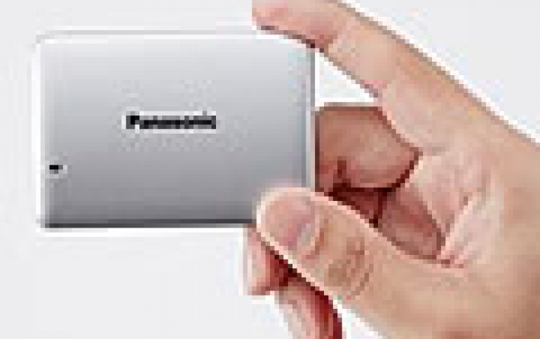 Panasonic Releases Tiny 512Gb SSD in Japan