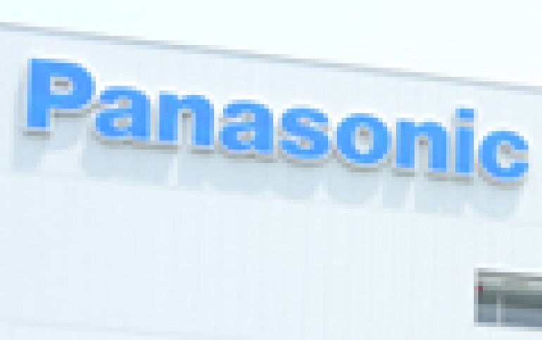 Panasonic to Start Mass-Production of the Sensitive Curved Touch Panel