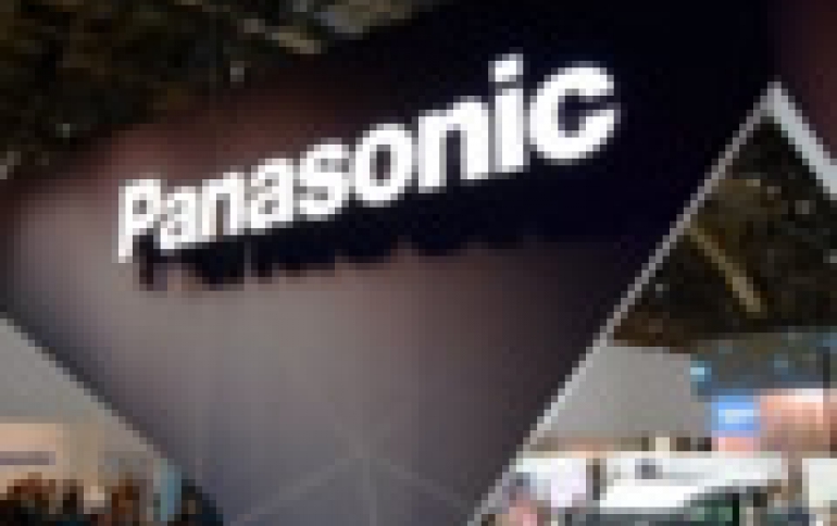 Panasonic Brings High Contrast Transparent Screen to Market