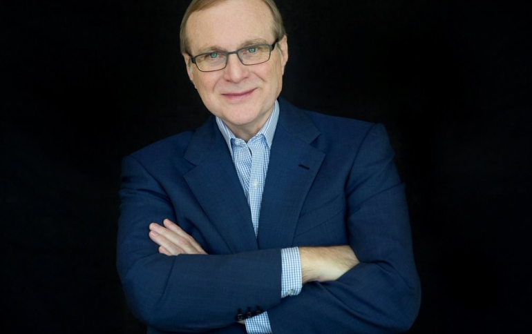 Microsoft co-founder Paul Allen dies at 65