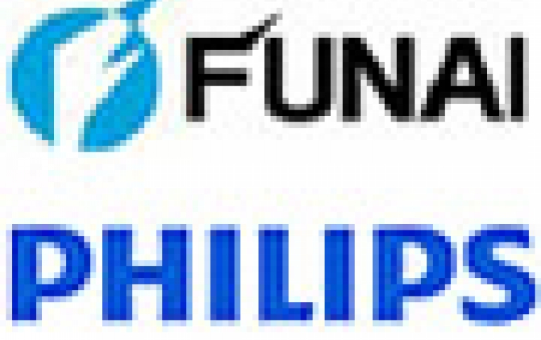 Philips To Exit Hi-fis and DVD Players, Tranfers Business to Funai