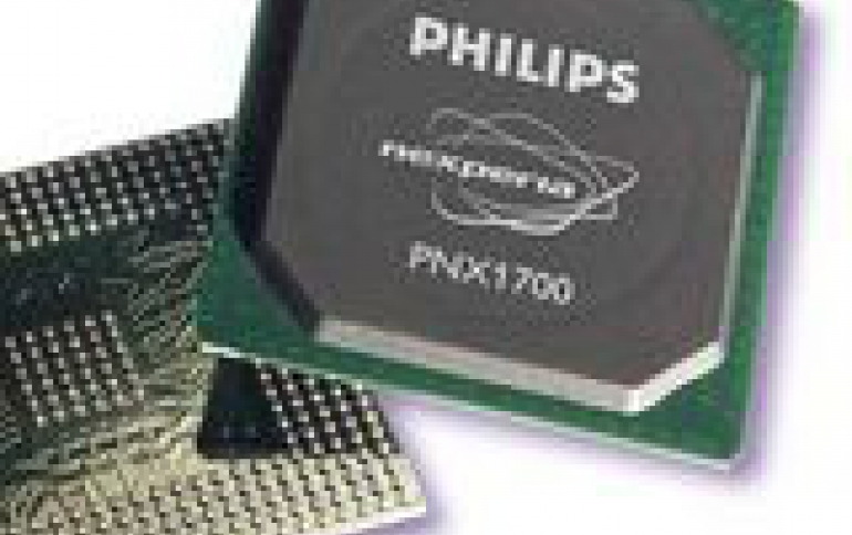 Philips enables high-definition video with Nexperia PNX1700 media processor