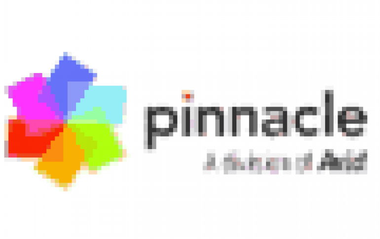 Pinnacle HD DVD Authoring Pack Lets Consumers Showcase Their Home Movies in HD 