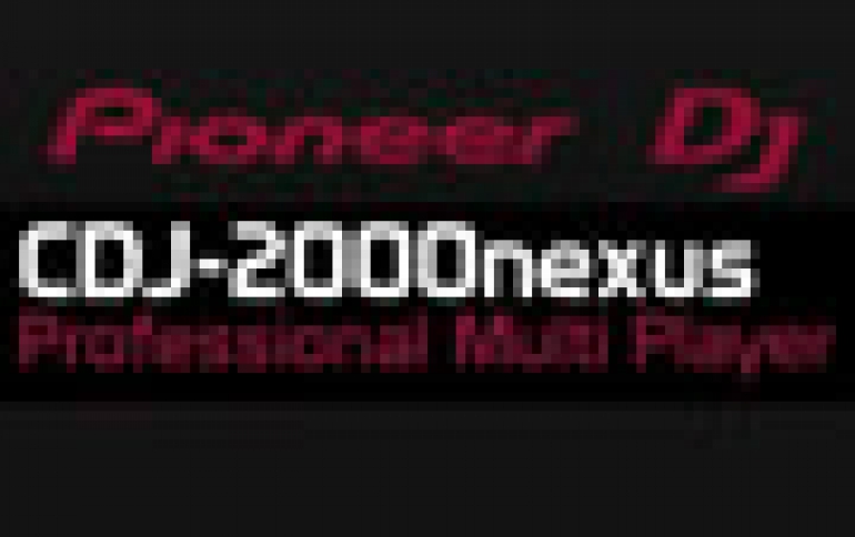 Next Generation Pioneer CDJ-2000nexus Player Features WiFi Connectivity