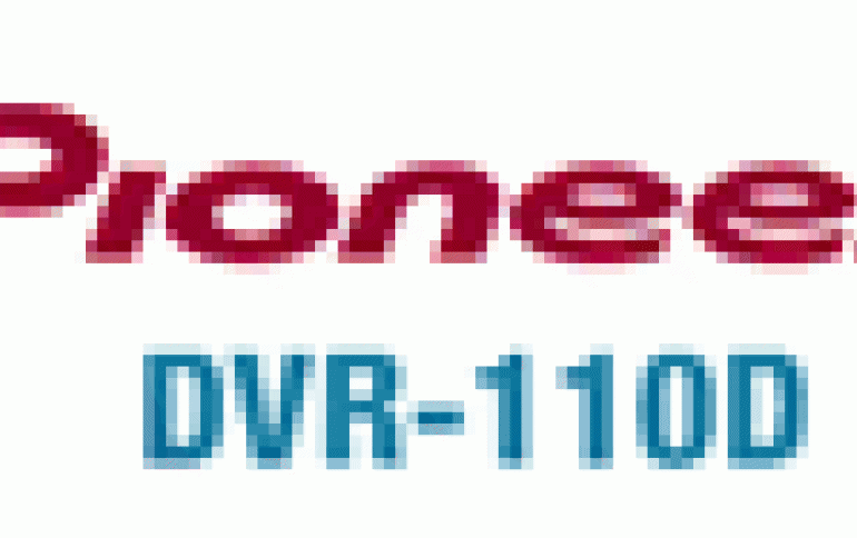 Eye on Pioneer DVR-110D