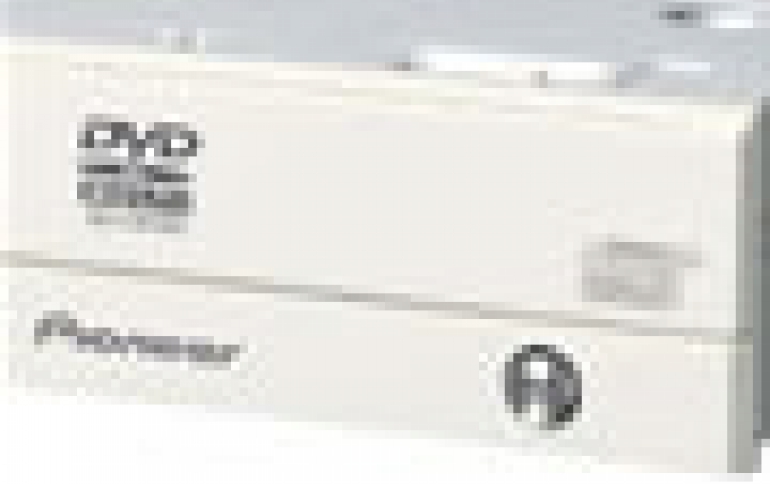 Pioneer Unveils New 18x Burner with Labelflash