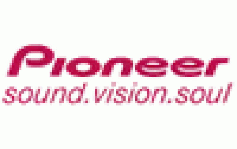 Pioneer DVR-110 Specifications