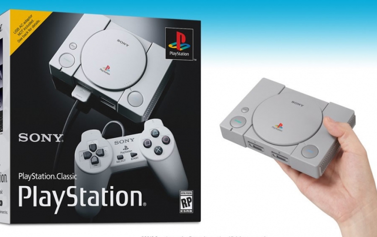 Sony Unveils  PlayStation Classic’s Full Lineup