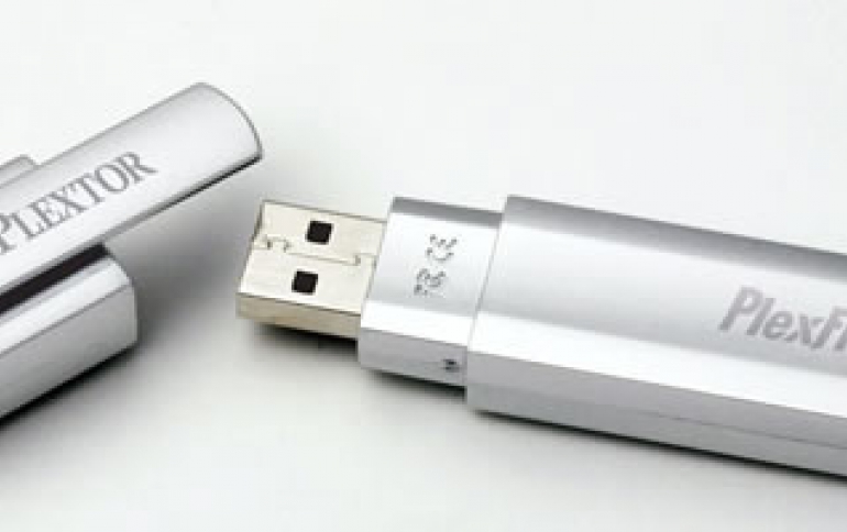 Plextor Innovates With The Latest Generation Of USB Flash Memory Drives