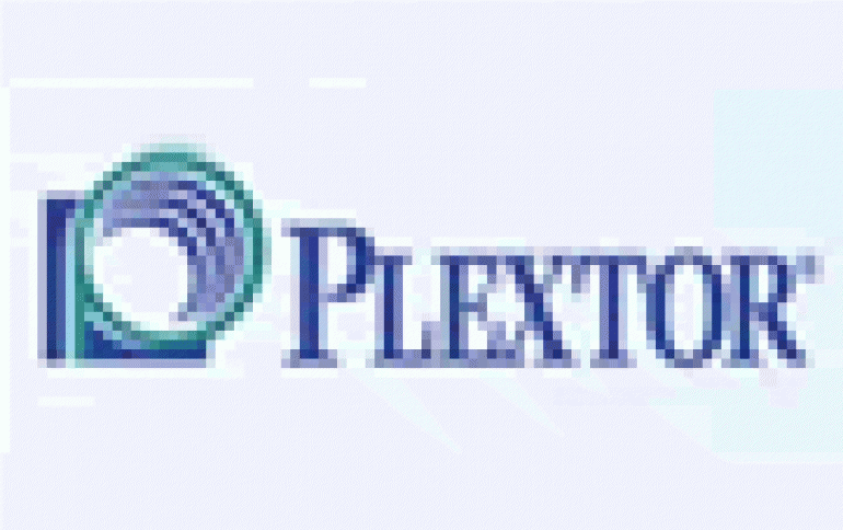 Plextor 52x CD Burner Bundles With Vista Software